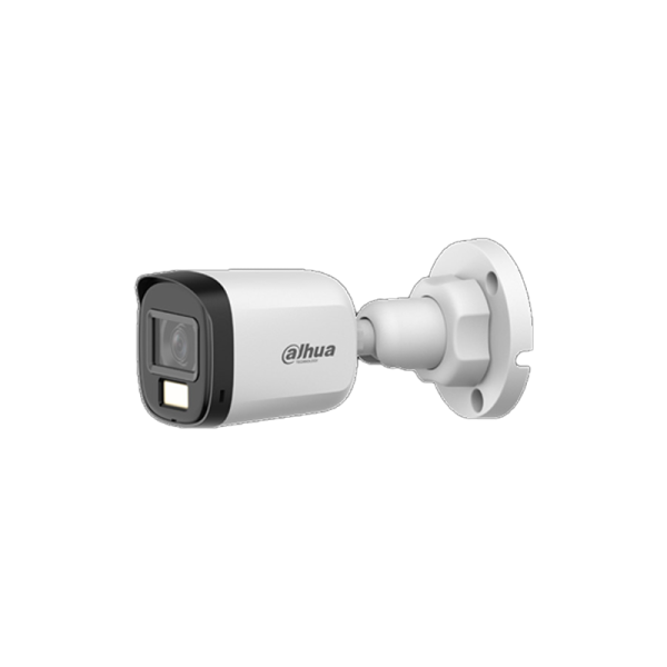 DAHUA DH-HAC-B1A21P-U-IL 3.6MM 2MP 30M IR SMART DUAL LIGHT HDCVI CAMERA(2y)