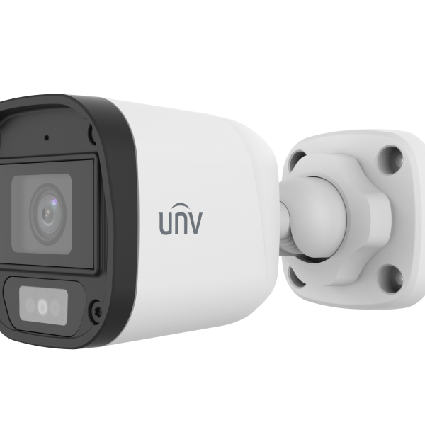 UNV UNIVIEW UAC-B112-AF28-DL 2MP ColorHunter Fixed Dual-light Bullet Analog Camera