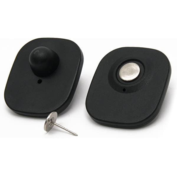 SQUARE TAGS ANTI THEFT CLOTHING SECURITY TAGS Sri Lanka