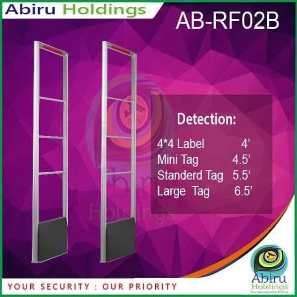 EAS SYSTEM AB RF02B CLOTH SECURITY SYSTEMS IN SRI LANKA