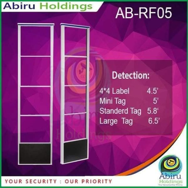 EAS SYSTEM – AB RF05 CLOTH SECURITY SYSTEMS – SRI LANKA