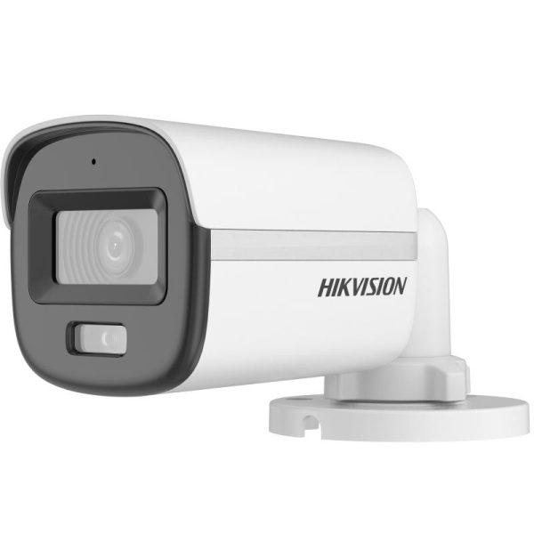HIKVISION DS-2CE10DF0T-PFS 2 MP ColorVu Fixed Mini Bullet Camera
