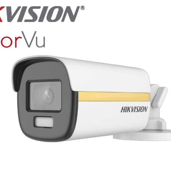 HIKVISION DS-2CE12DF3T-F 2MP COLORVU 40M NIGHT VISION CAMERA