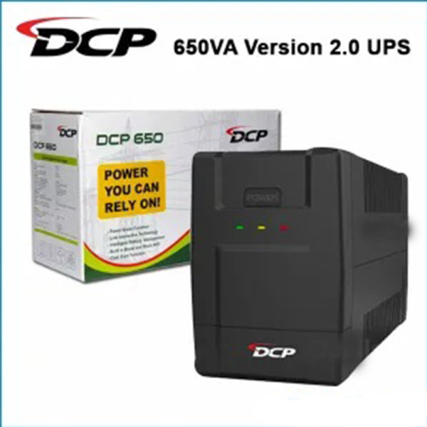 DCP 650VA LINE INTERACTIVE UPS