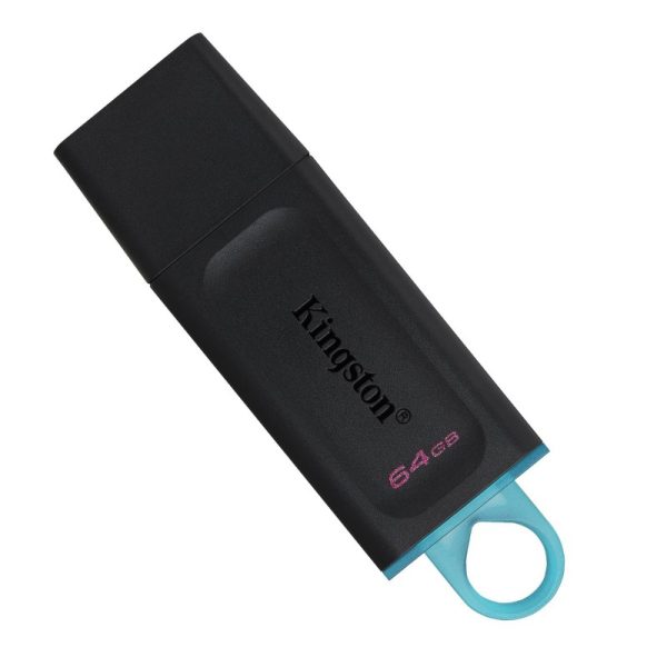 KINGSTON 64GB DATATRAVELER EXODIA USB FLASH DRIVE 3.2 5Y