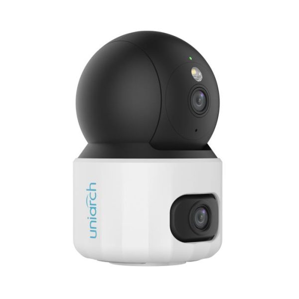 UNV UNIARCH UHO-S2S-M33D 3MP + 3MP INDOOR DUAL LENS WIFI CAMERA